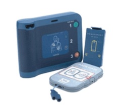 Philips Heartstart FRX is suitable for industry, outdoor use and swimming facitilies